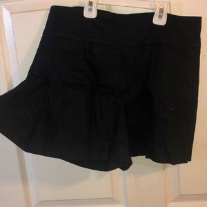 nicole miller ruffle skort!! never worn, no tags.